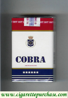 Cobra cigarettes American Blend